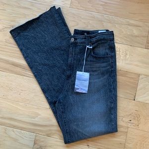 Adriano Goldschmied AG Alexxis High Rise Vintage Boot Flare Raw Hem NEW Size 32